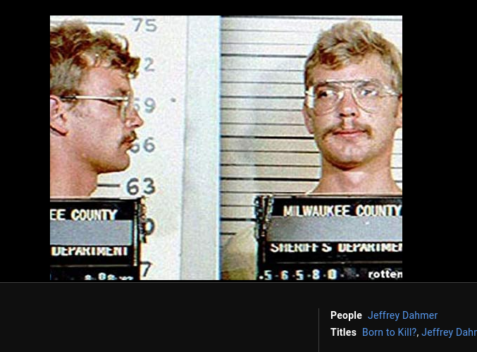 The real life Jeffrey Dahmer, he was convicted for 15 murders. However he commited 17, but he did not plead guilty for all of them. 
