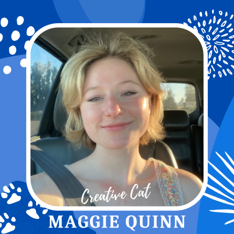 Beautiful Maggie Quinn smiling for the camera.