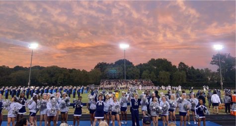 When this sunset became full bloom, the whole student section lit up with excitement and anticipation.