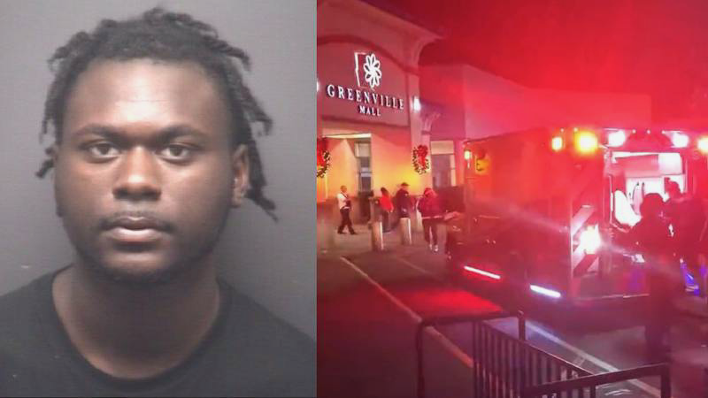 Man who shot two at Greenville Mall on Black Friday now in custody