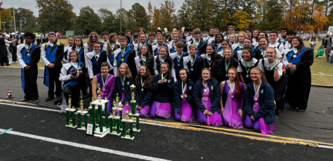 Millbrook marching band wins grand champ at an annual Cary band day competition after putting hard work into their performance! 
