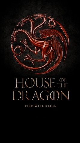 HBO Max’s poster for “House of the Dragon,” which includes the Targaryen family crest; the family consisting of Kings, but never Queens.