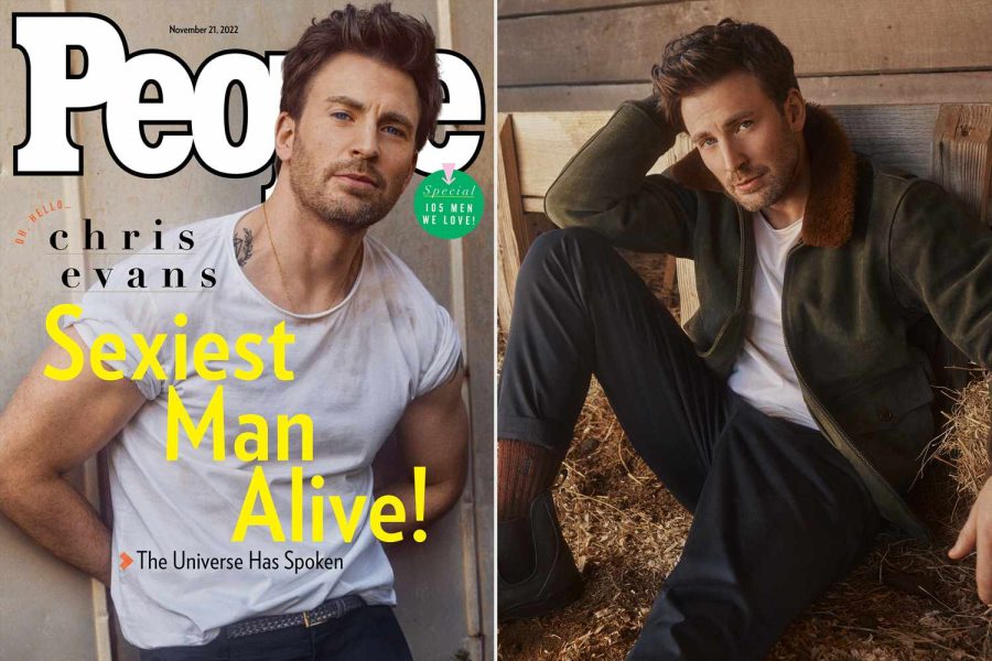 Chris Evans is crowned 2022 Sexiest Man Alive. Teens, adults and Evans mom, are happy with this years pick. 