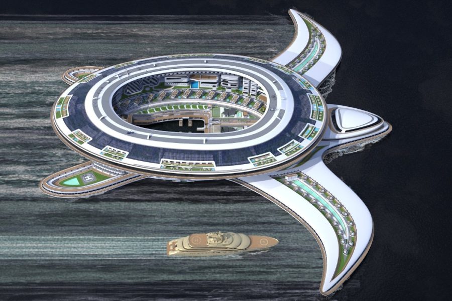 Is Living in a Floating City the Future?