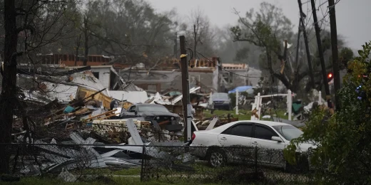 Destructive tornadoes took over the South this week. With floods and winds still continuing, no one knows when the storm will be over. 
