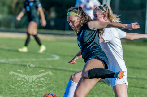 Annaka Boyd goes head to head with a Wakefield forward. Make sure to check out Millbrooks Spring sports next week. 