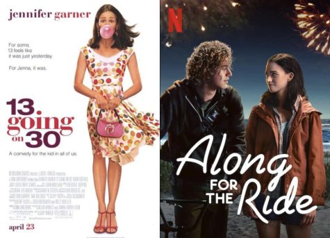 Valentine’s Day is the day of love, but what better way to celebrate than to watch two romantic movies. “13 Going on 30” and “Along for the Ride are two amazing romantic movies that will soothe both the laughing and intense craving love from viewers. 