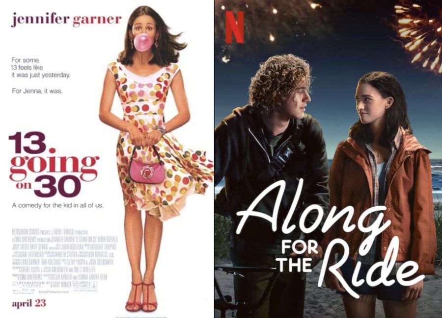 Valentine’s Day is the day of love, but what better way to celebrate than to watch two romantic movies. “13 Going on 30” and “Along for the Ride are two amazing romantic movies that will soothe both the laughing and intense craving love from viewers. 