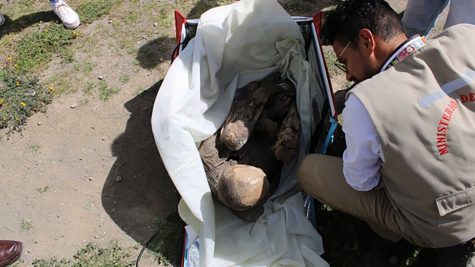 Man In Peru Found Carrying A Mummy In A Food Delivery Bag