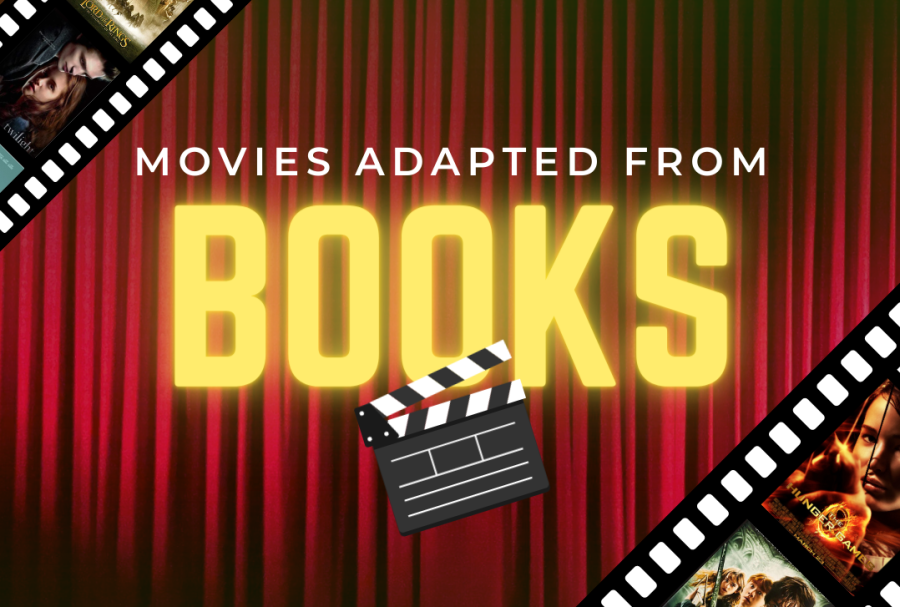 Some+of+the+most+popular+movie+franchises+of+all+time+are+adapted+from+novels.+Well-loved+series+and+unknown+books+alike+have+been+transferred+onto+the+big+screen+for+all+kinds+of+audience+members+to+enjoy.