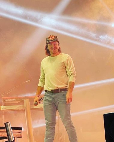 Performing on his first tour, Morgan Wallen embraces his gratitude towards his fans for his success in country music. Morgan Wallen has released three studio albums, with each reaching record breaking charts on Billboard and Spotify. 
