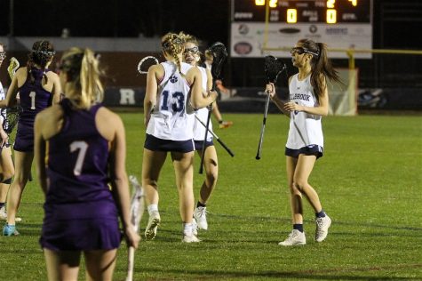 The Womens Lacrosse team is a great team that shows sportsmanship on. and off the field 