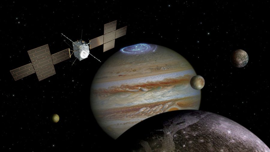 The Juice space mission, created by the ESA, is launched on a 8 year mission to explore Jupiter and its moons. Astronomers across the world are interested to see what this spacecraft will discover. 