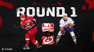 Hurricanes Round One Matchup is set to faceoff Monday against the NY Islanders. 