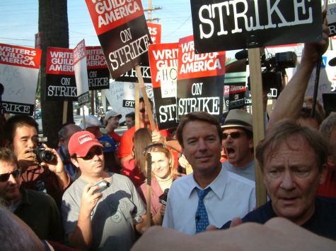 The First Writers’ Strike in Fifteen Years Threatens to Grind the Entertainment Industry to a Halt