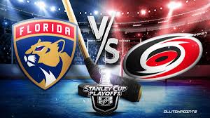  The Southeastern Showdown started Thursday May 18th between the Florida Panthers and Carolina Hurricanes 
