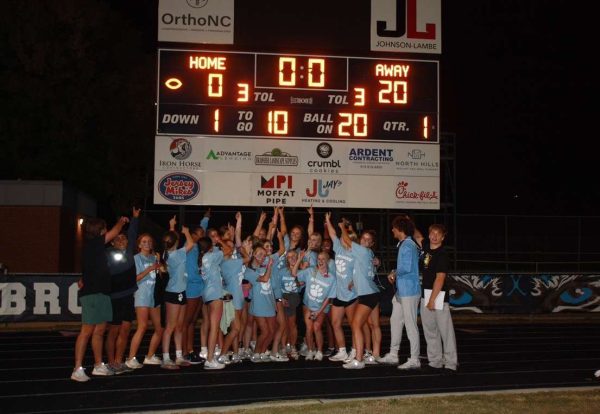 Picture of The Month: Juniors win Powder Puff