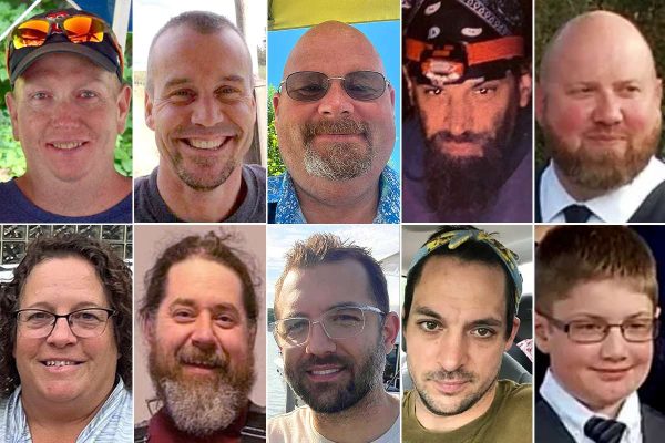 Remembering the ones killed in the Lewiston, Maine Shooting.
