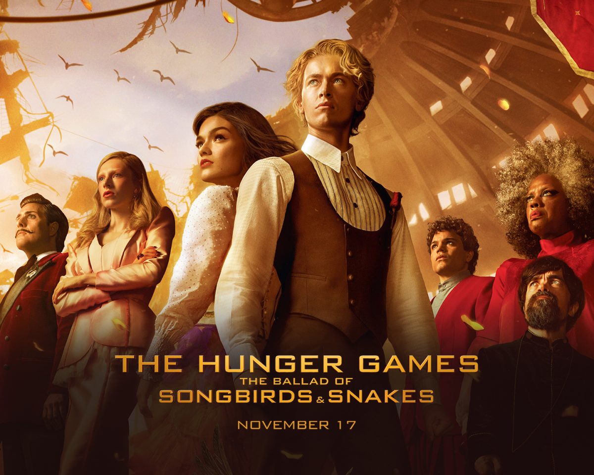 The fifth installment of The Hunger Games series is out now.