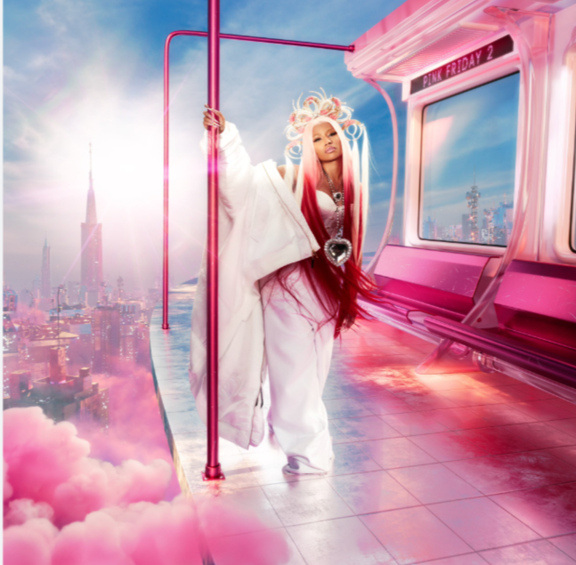 Nicki Minaj announces the release of her new album ‘Pink Friday 2’
