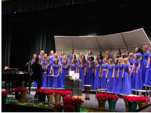 The Milbrook Choir Concert from this Winter