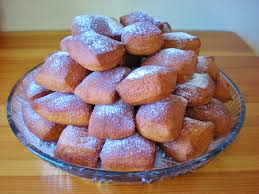 Mandazi is a favorite pastry for many Kenyans and they eat it both as a breakfast food as well as a desert!