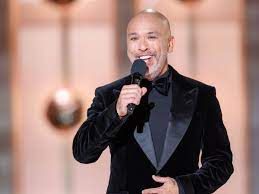 Jo Koy on stage at Golden Globes