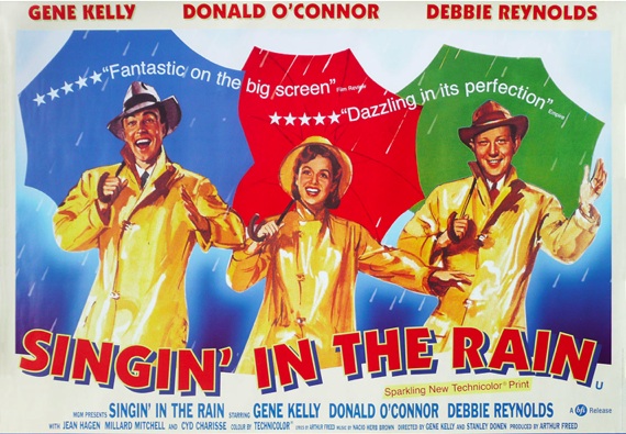 Singin’ in the Rain auditions were held on January 4, with 60 students
In attendance.