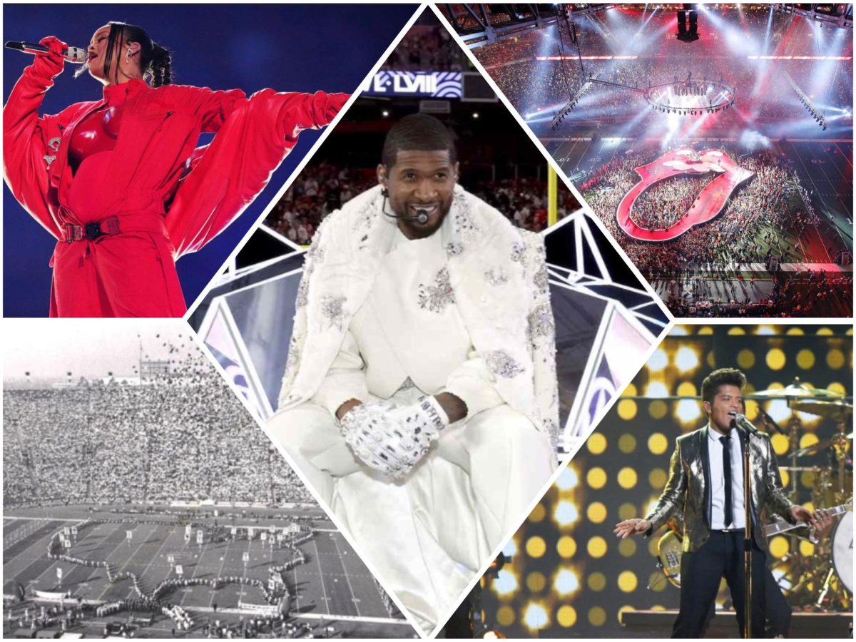The Super Bowl halftime show has become a major event talked about by many. From the start in the 1960s with marching bands to now, the halftime show has changed and grown across the country.