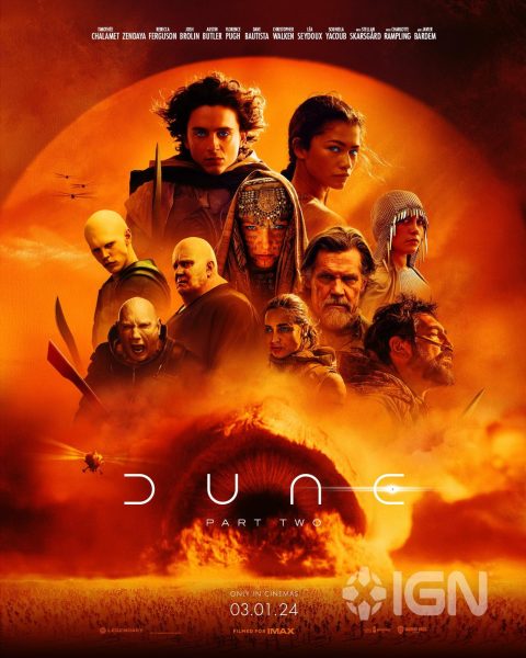 The second installment of “Dune” comes this week.