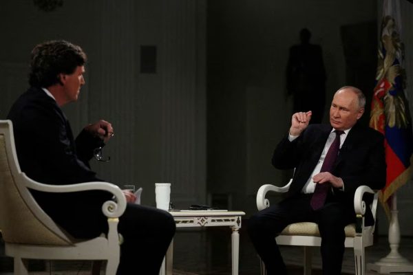 Tucker Carlson Interviews Putin