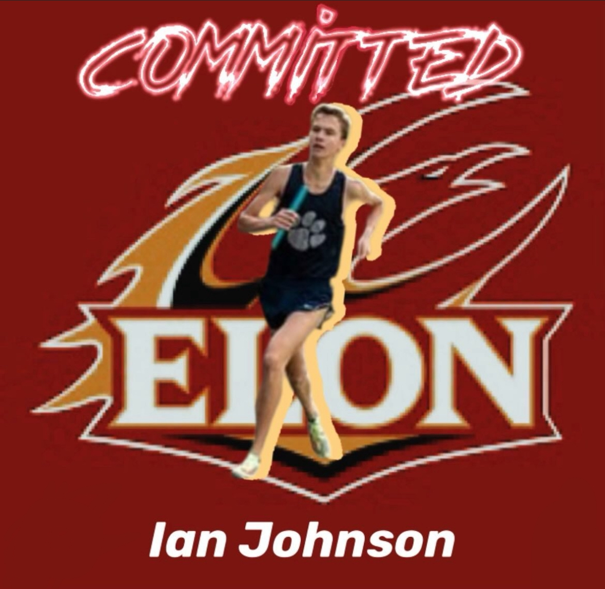 Ian Johnson uses kindness and perseverance to attack any struggle along his way. He used these skills to excel in both school and running to commit to Elon University for track and cross country. 