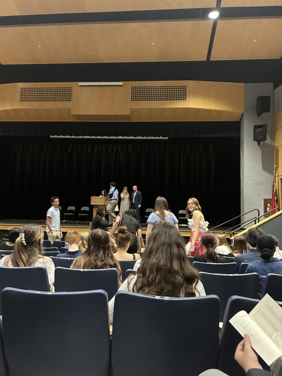 National Honors Society 2024 Induction ceremony