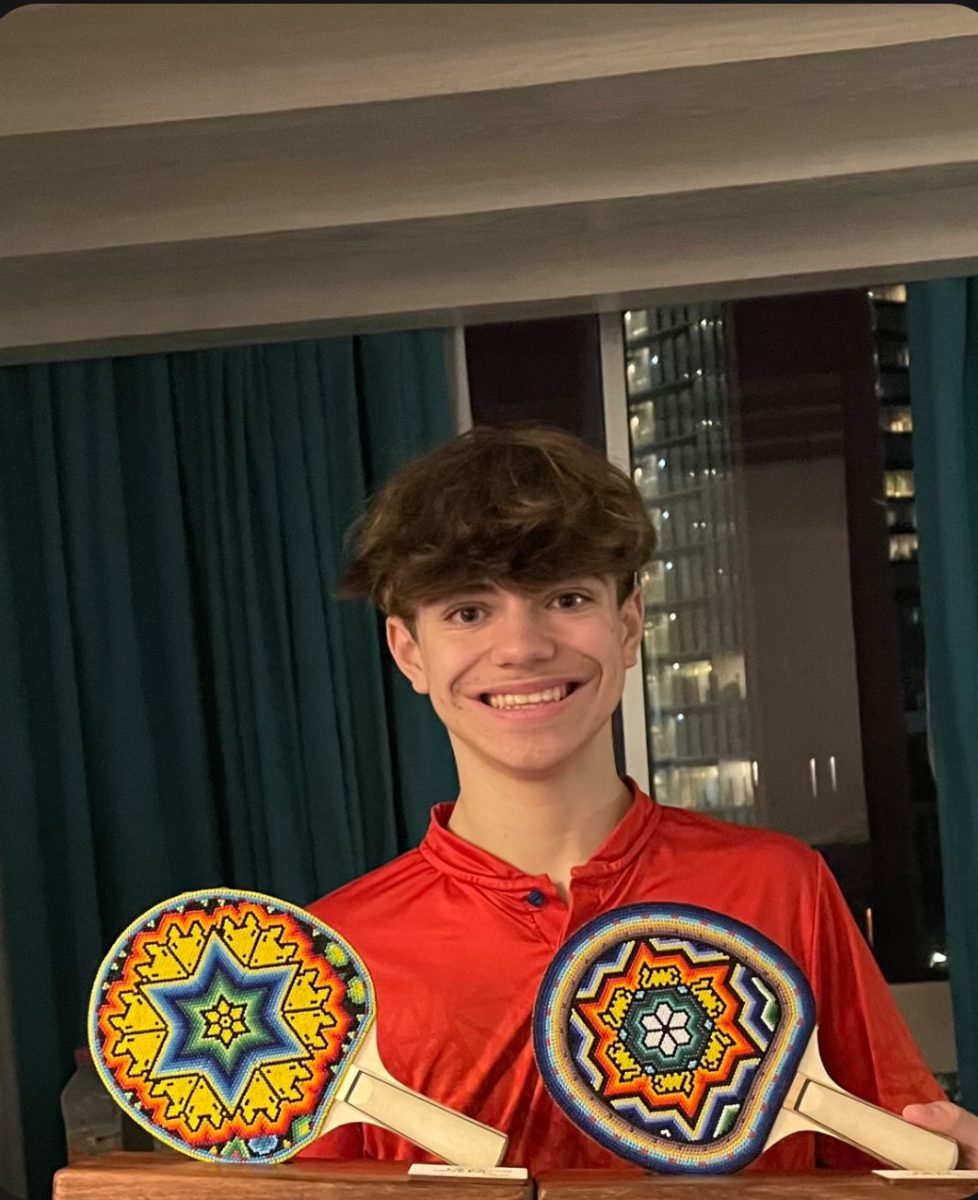 Millbrook junior Bryce Milford is number one for junior hardbat and sandpaper table tennis in the world. This accomplishment helps him learn more about himself and his future everyday. 