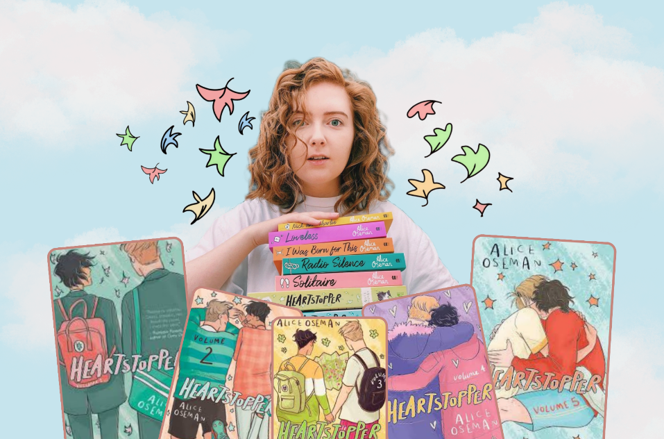 The “Heartstopper” books by Alice Oseman are the perfect graphic novels to help teens find comfort in the struggles of growing up