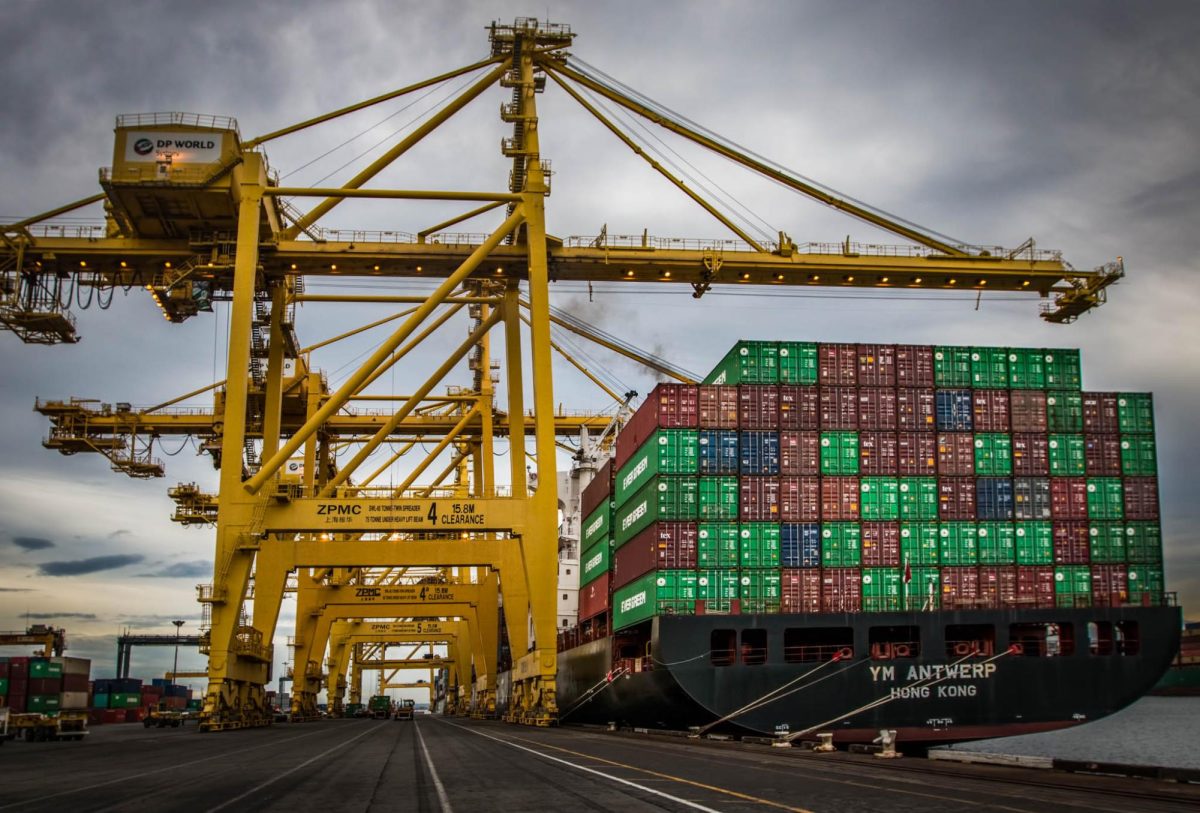 Dockside workers had have enough of the poor conditions, leaving fewers supplies for the United States