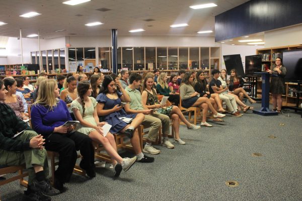 The World Language Induction Ceremony