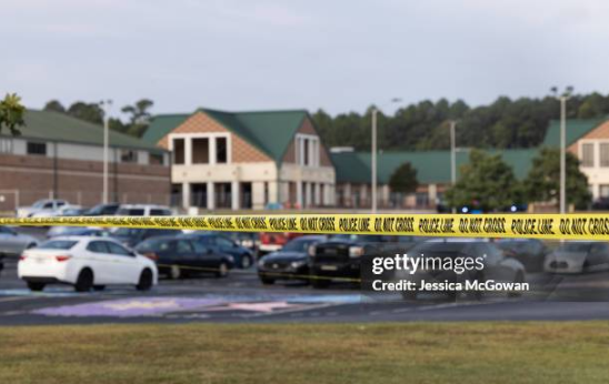 Apalachee High School near Winder, Georgia, United States