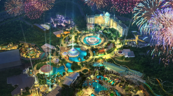 Plans for final outcome of Orlando’s Epic Universe 