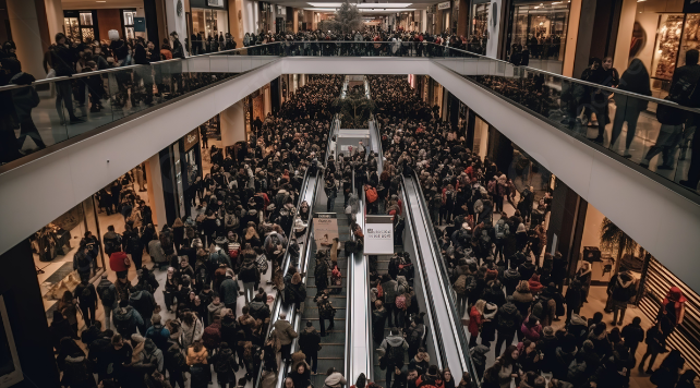 Black Friday is the most popular shopping day of the year, and it creates chaos and commotion in U.S stores due to its many sales.