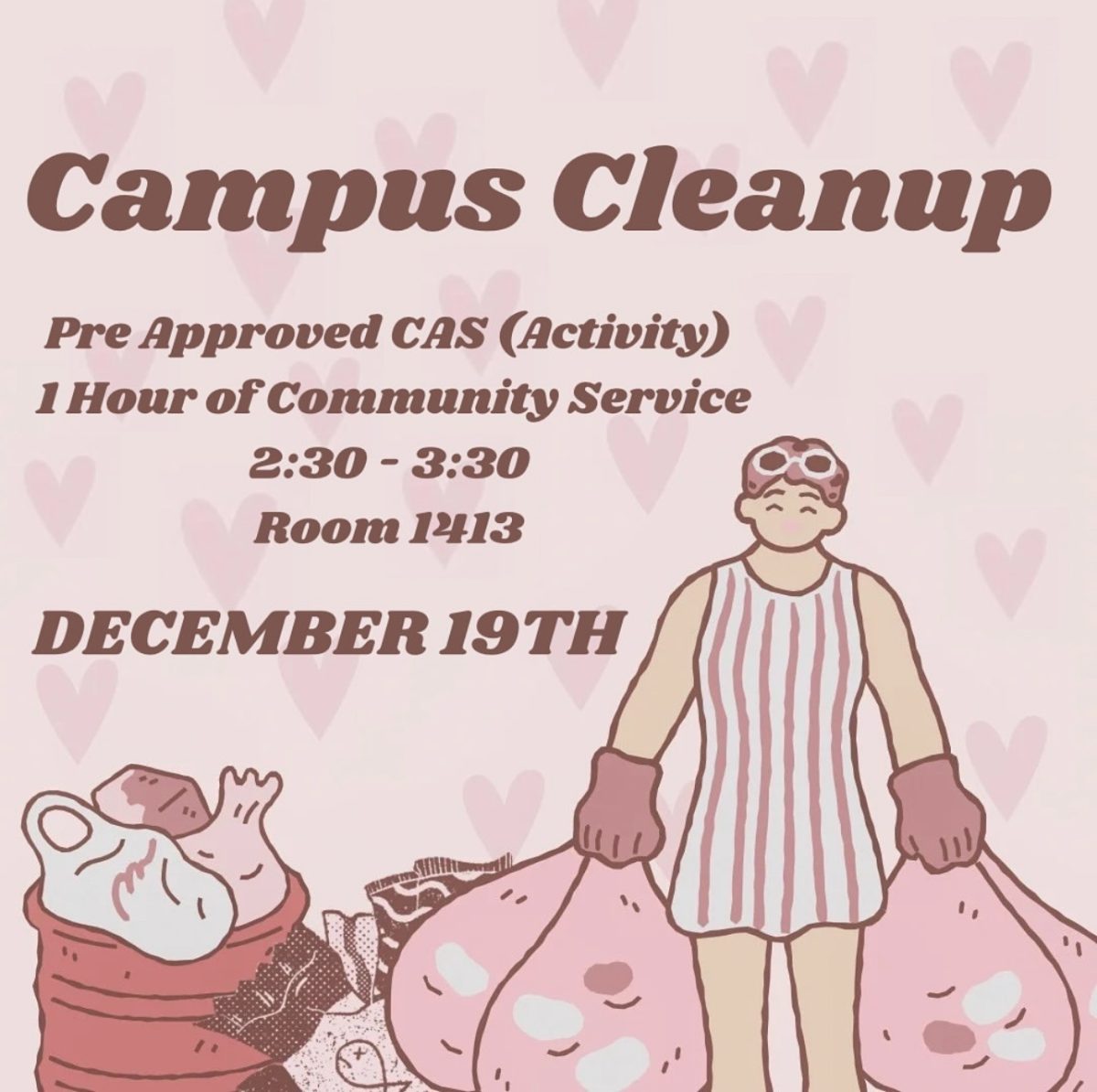 Campus Cleanup