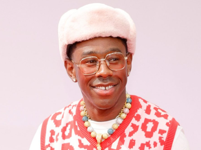 Tyler, The Creator after the release of his No.1 Billboard album “Call Me If You Get Lost”. 