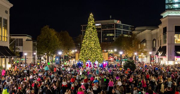 Christmas Time in Raleigh