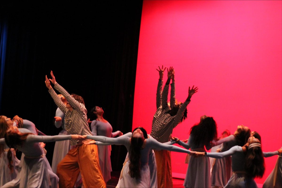 How the Winter Dance Concert impacts mental health