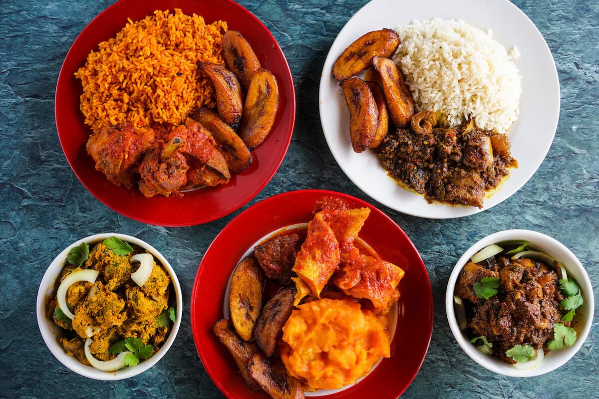 Nigerian food is rich, flavorful, and full of ingredients unique to Nigerian soil.   