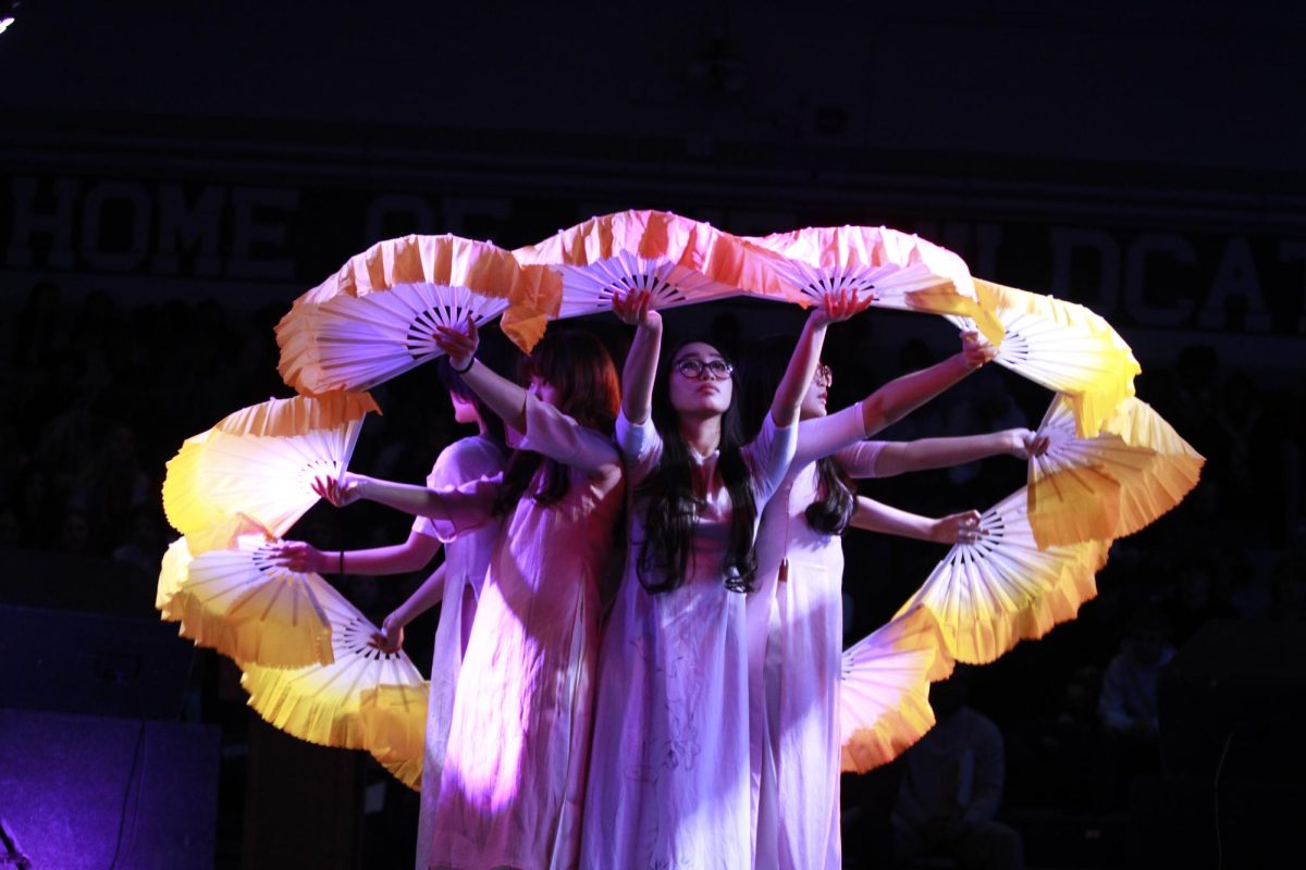 The AASU fan dance performance. One of this year's favorite performances.