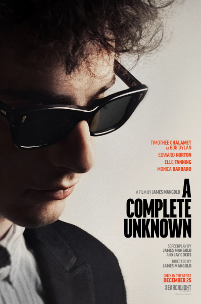 A Complete Unknown: A Bob Dylan Biopic