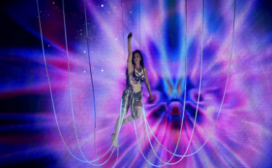 Katy Perry is Off to Space