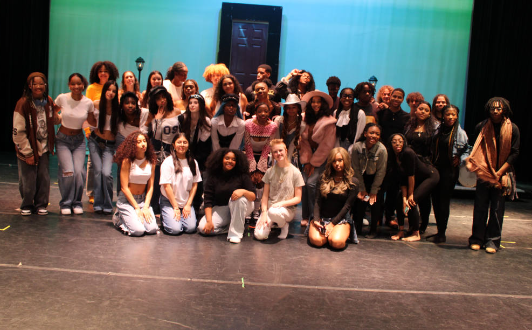 The BSU performance was a great show that was enjoyable to many!