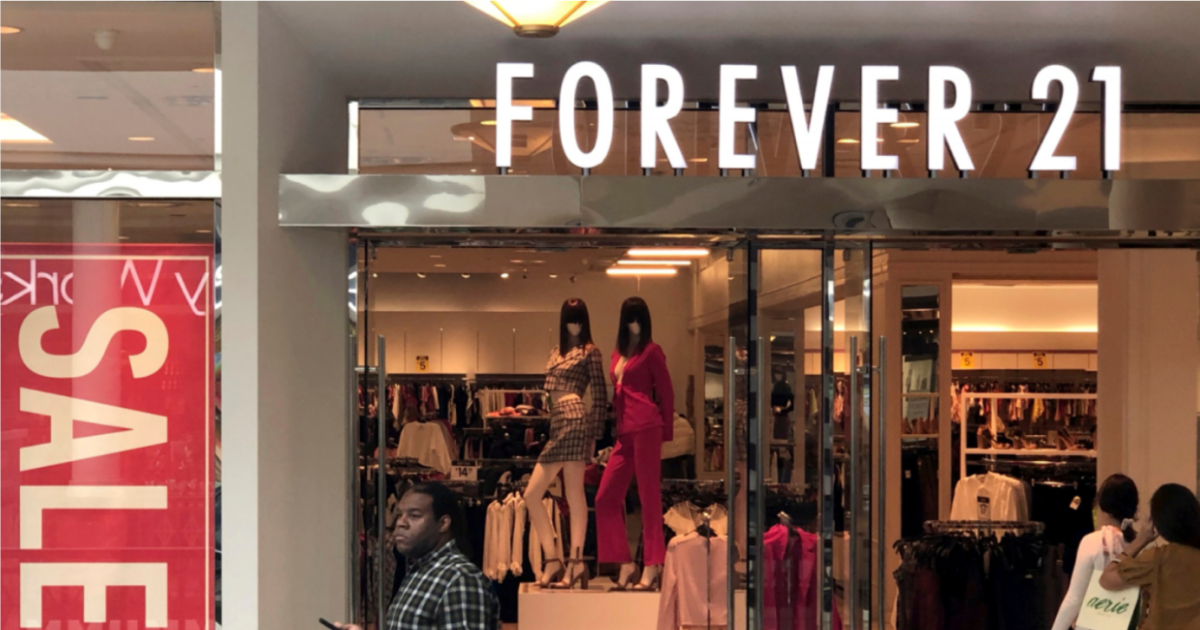 Forever 21 Files for Bankruptcy